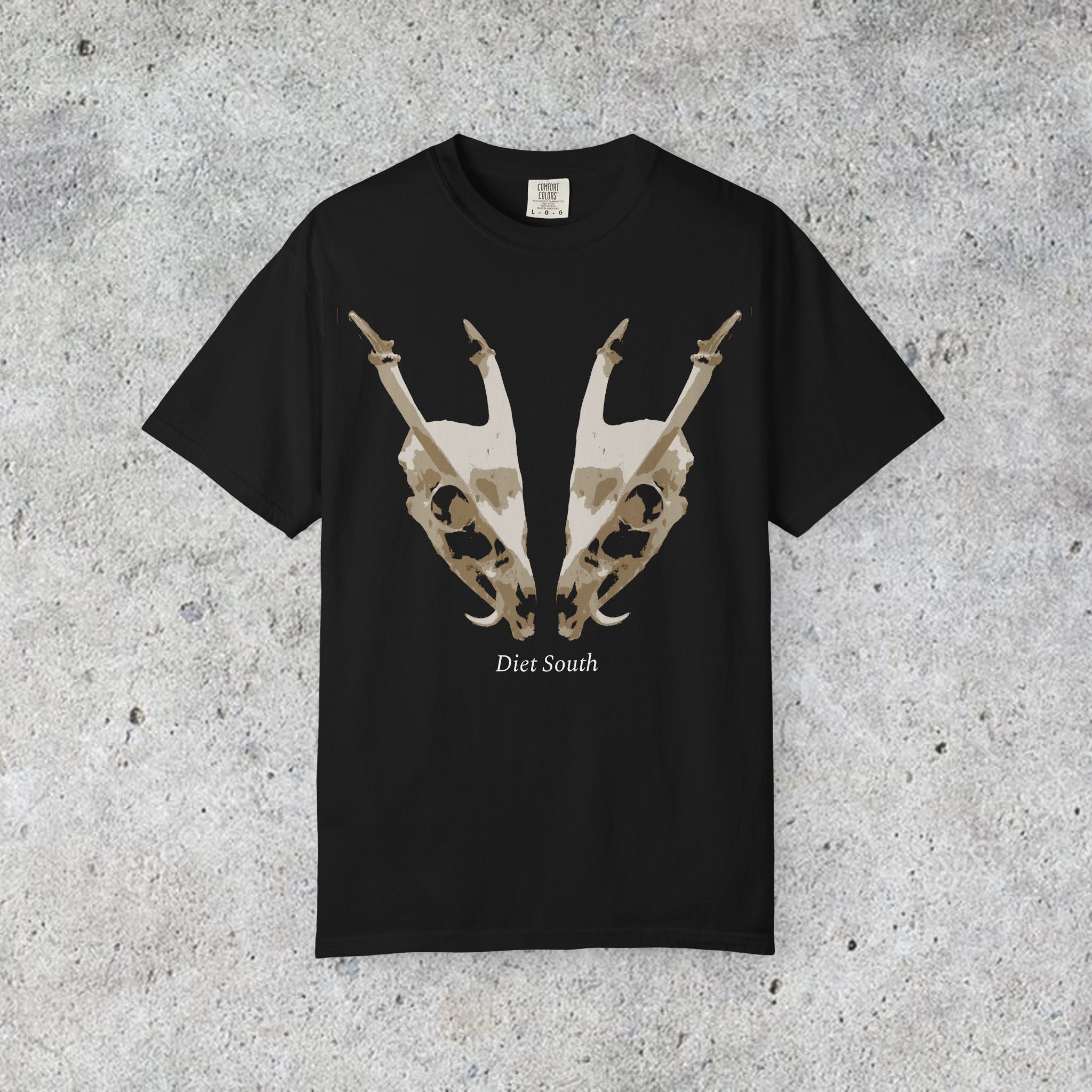 vampire deer t-shirt